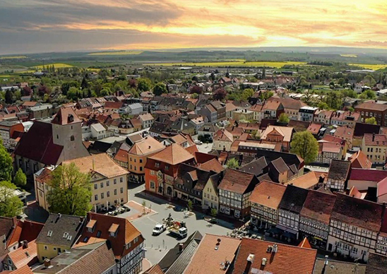 Innenstadt vpn Schoeningen