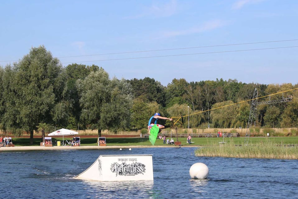 Rampe Wakepark