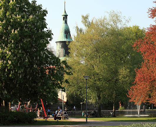 Das Schloss Fallersleben