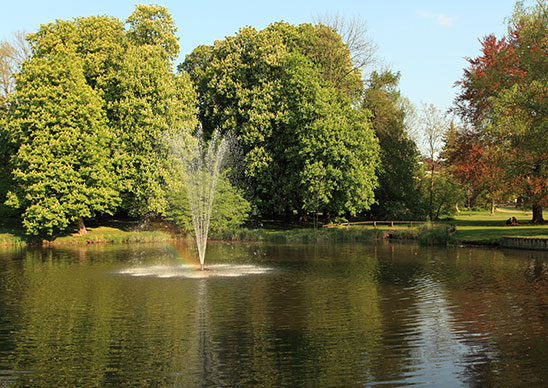 Fallersleben Schlosspark