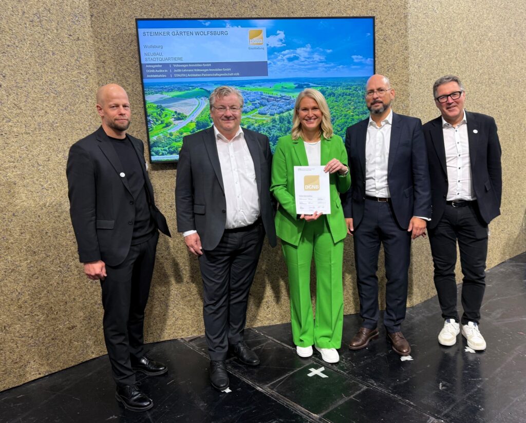 Pressefoto von der Expo Real